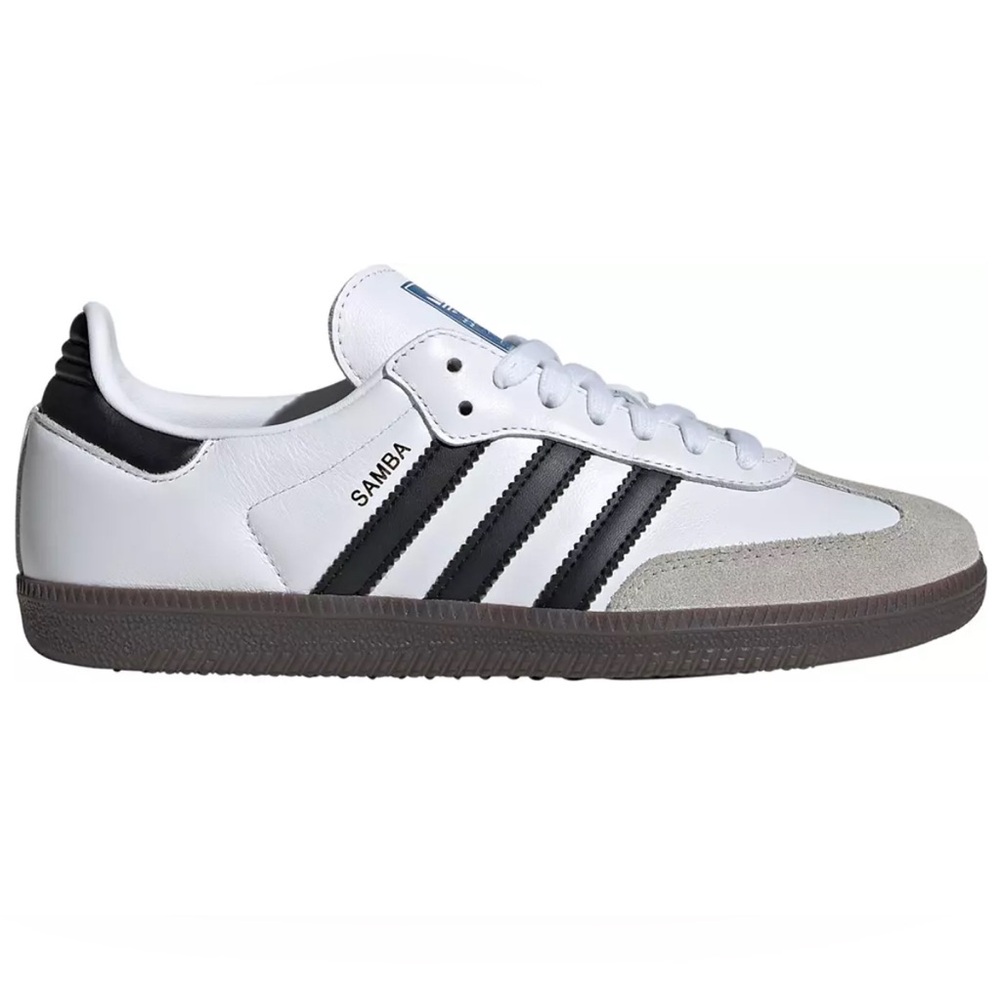 NWT Adidas OG Samba Classic Women’s/Men's Shoes - White & Black